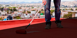 Impermeabilizacion de cubiertas, terrazas y patios en Madrid.